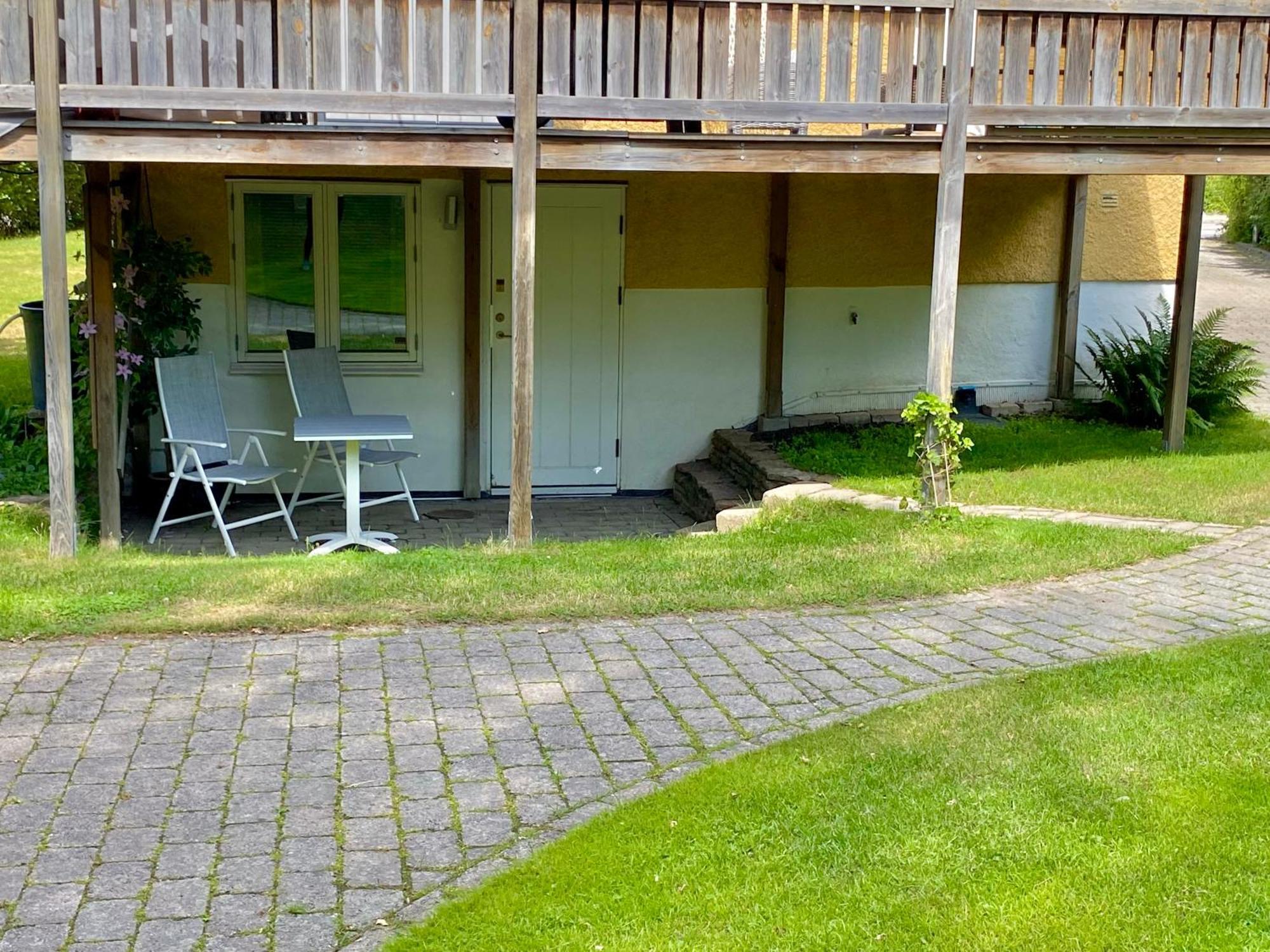 Lower Floor Of 50 Sqm In Nice Villa With Parking Stockholm Kültér fotó